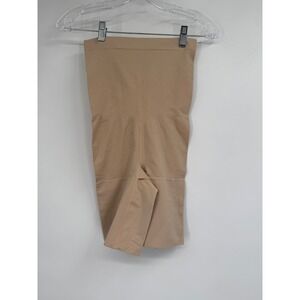 SPANX Assets Shaper Remarkable Results High Waist‎ Mid-thigh Nude NWOT Sz XL